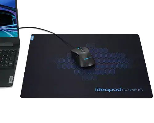 Lenovo IdeaPad Gaming Cloth L Egérpad Black/Blue