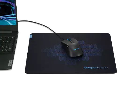 Lenovo IdeaPad Gaming Cloth M Egérpad Black/Blue