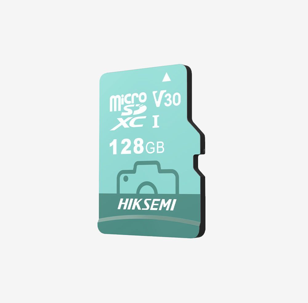 HikSEMI 128GB microSDXC Neo Lux Class 10 UHS-I U3 V30