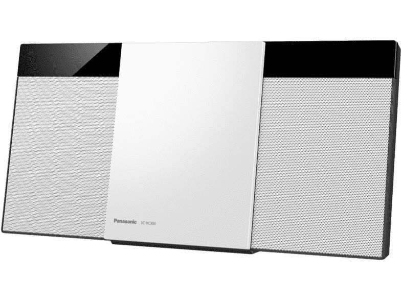 Panasonic SC-HC300 Hi-Fi White