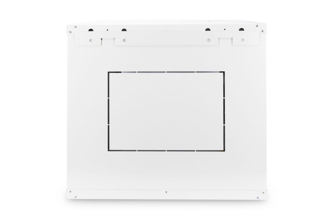 Digitus DN-19 12-U-EC Falra szerelhető Rackszekrény Grey