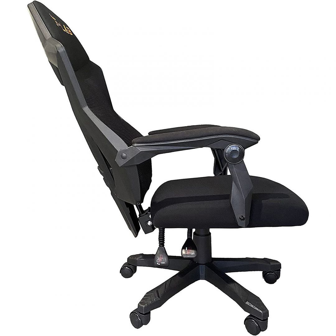 The G-Lab K-Seat Rhodium Atom Gaming Chair Black