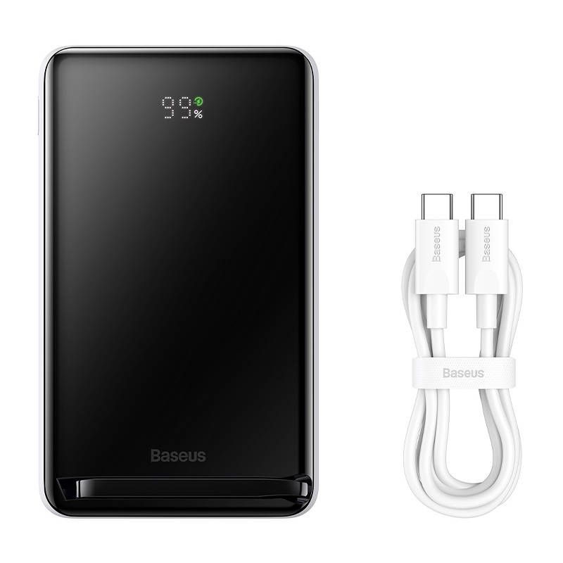 Baseus Magnetic 10000mAh PowerBank White