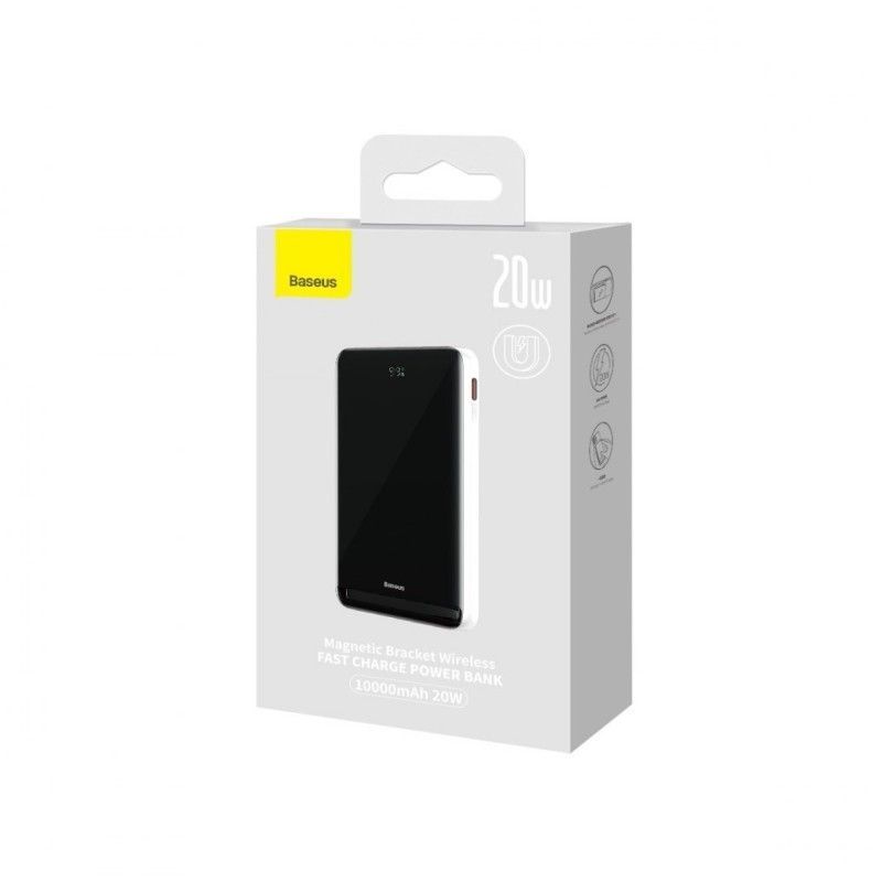 Baseus Magnetic 10000mAh PowerBank White