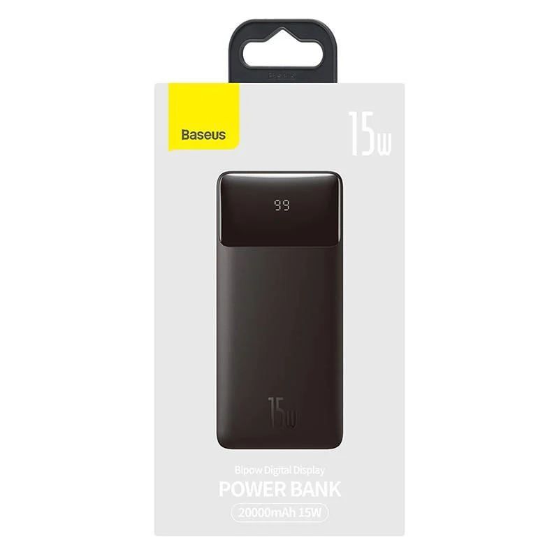 Baseus Bipow 20000mAh PowerBank Black