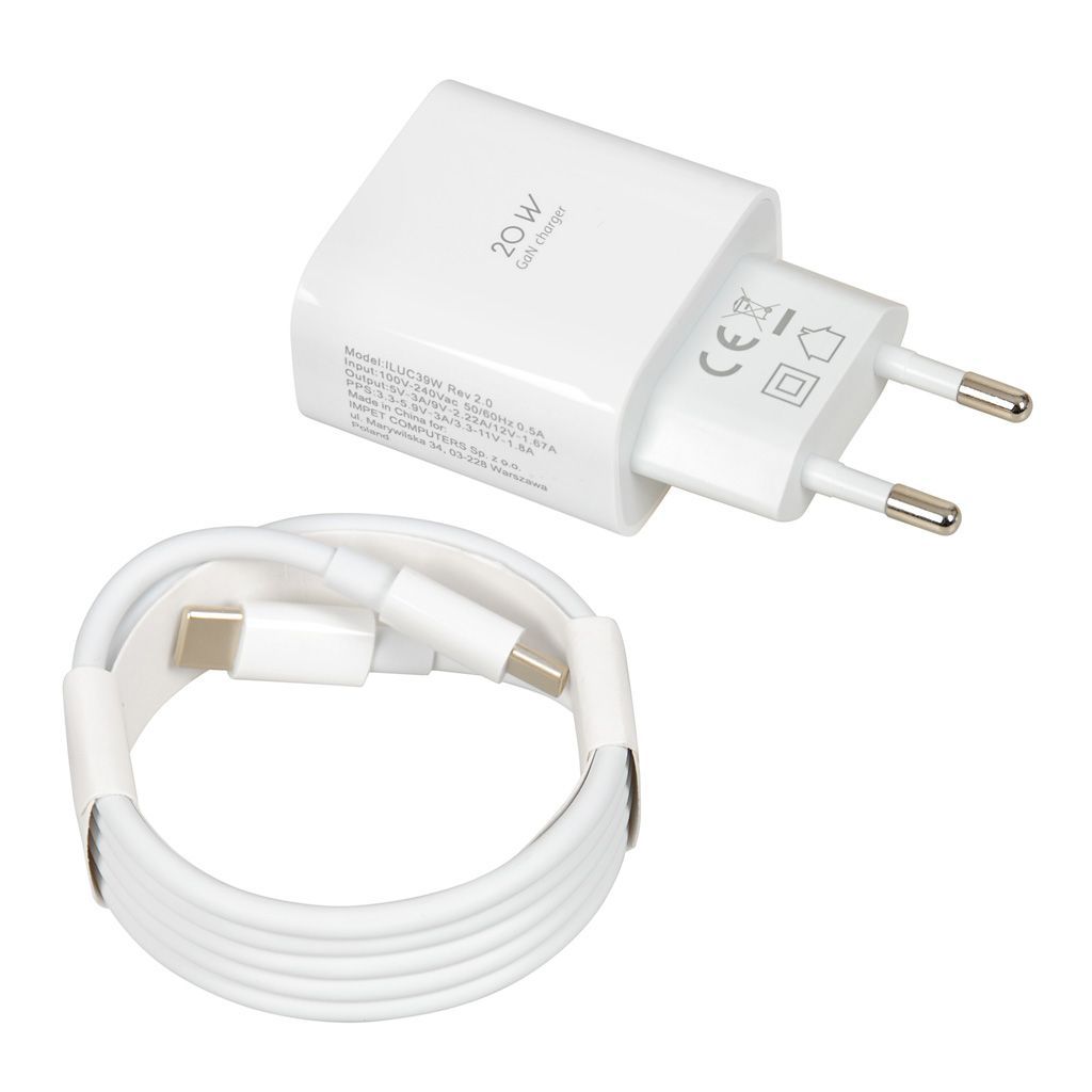 iBox C-39 20W Power Adapter White