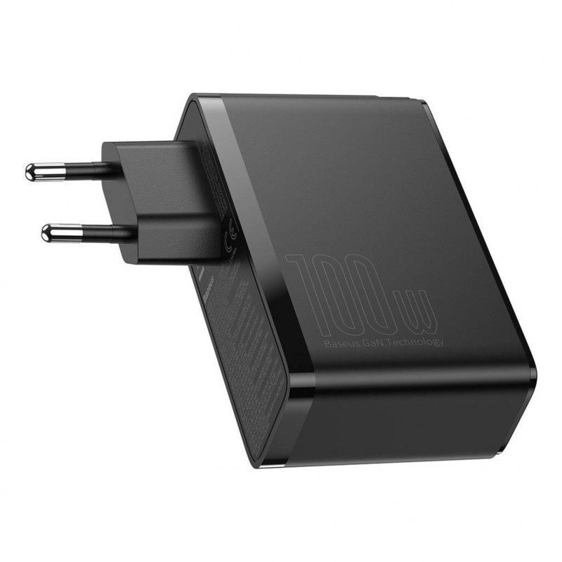 Baseus GaN2 Pro Quick Charger 100W Black