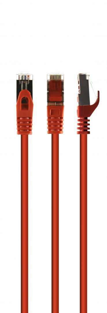 Gembird CAT6A S-FTP Patch Cable 3m Red