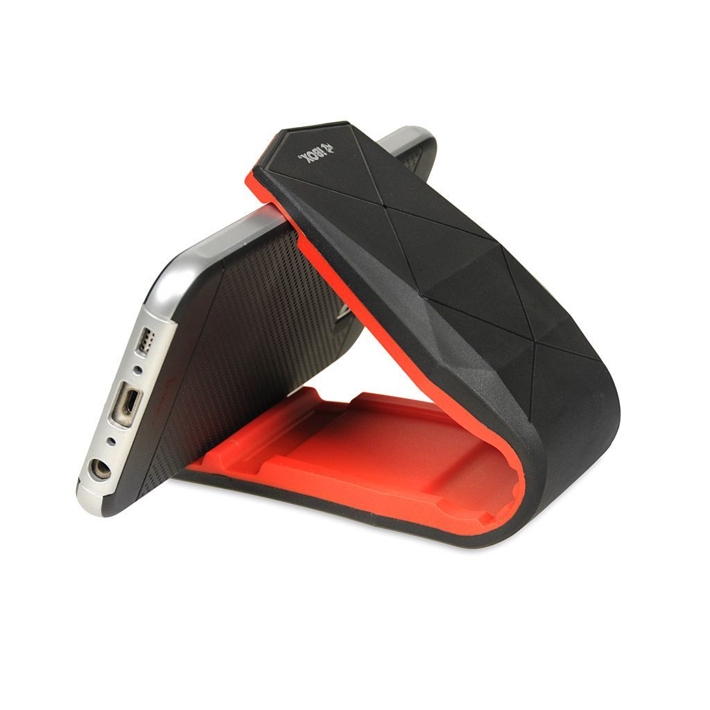 iBox H-4 Car Holder for Smartphone Black/Red