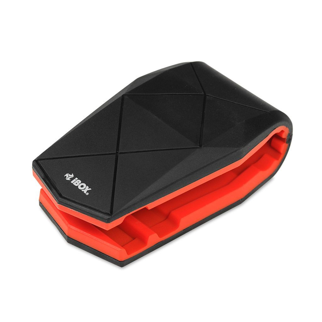 iBox H-4 Car Holder for Smartphone Black/Red