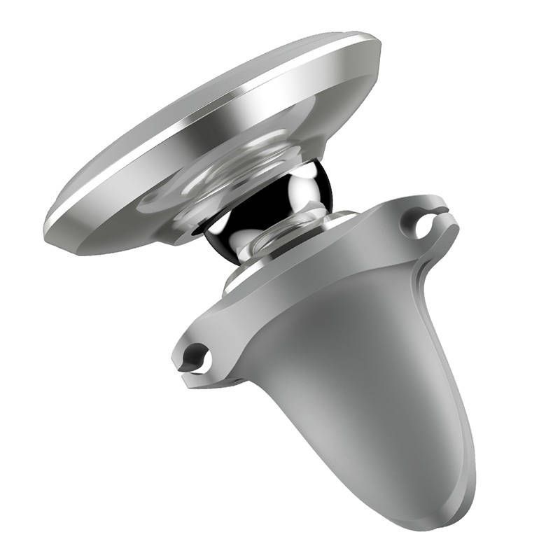 Baseus Magnetic Air Vent Car Mount Silver