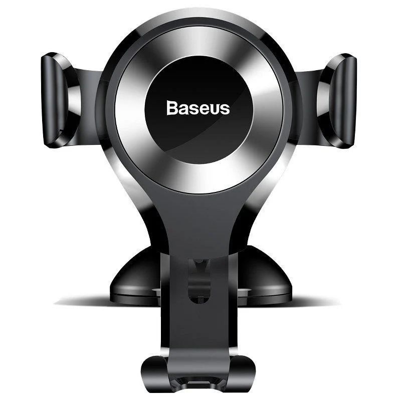 Baseus Osculum Gravity Car Mount Silver