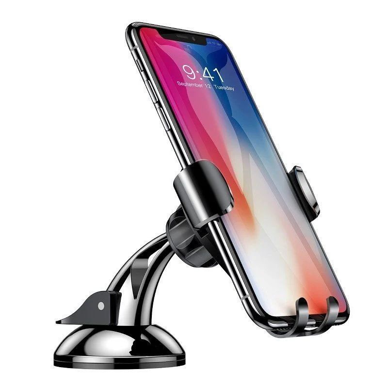 Baseus Osculum Gravity Car Mount Silver