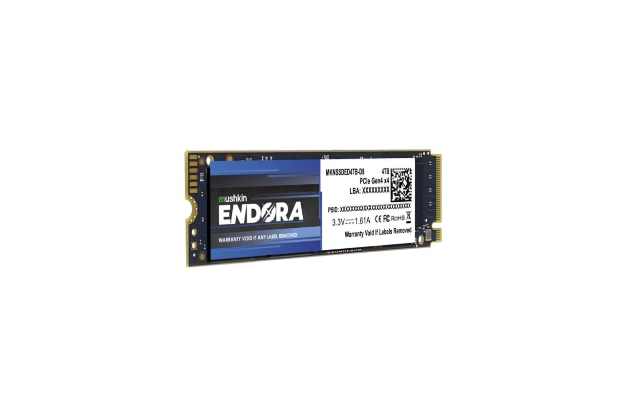 Mushkin 4TB M.2 2280 NVMe Endora