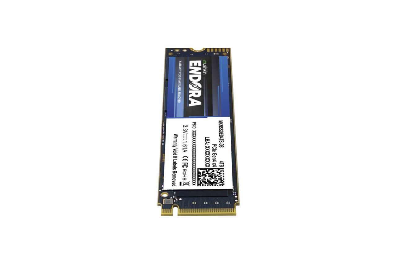 Mushkin 4TB M.2 2280 NVMe Endora