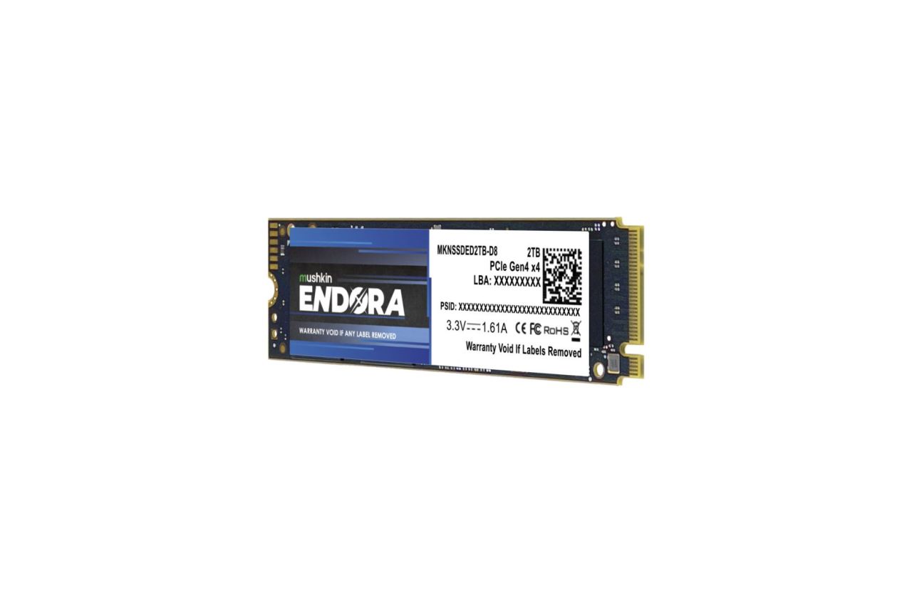 Mushkin 2TB M.2 2280 NVMe Endora