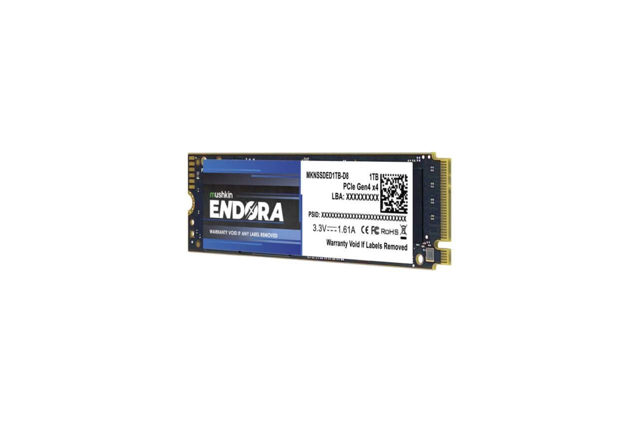 Mushkin 1TB M.2 2280 NVMe Endora