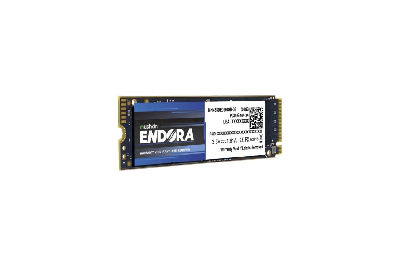 Mushkin 500GB M.2 2280 NVMe Endora