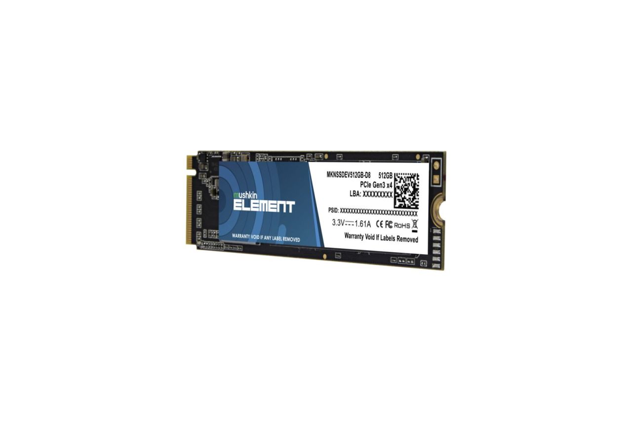 Mushkin 512GB M.2 2280 NVMe Element