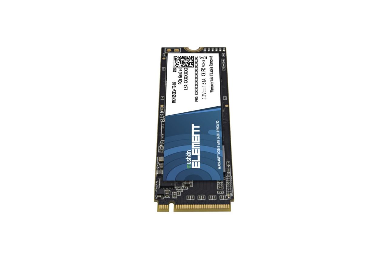 Mushkin 4TB M.2 2280 NVMe Element