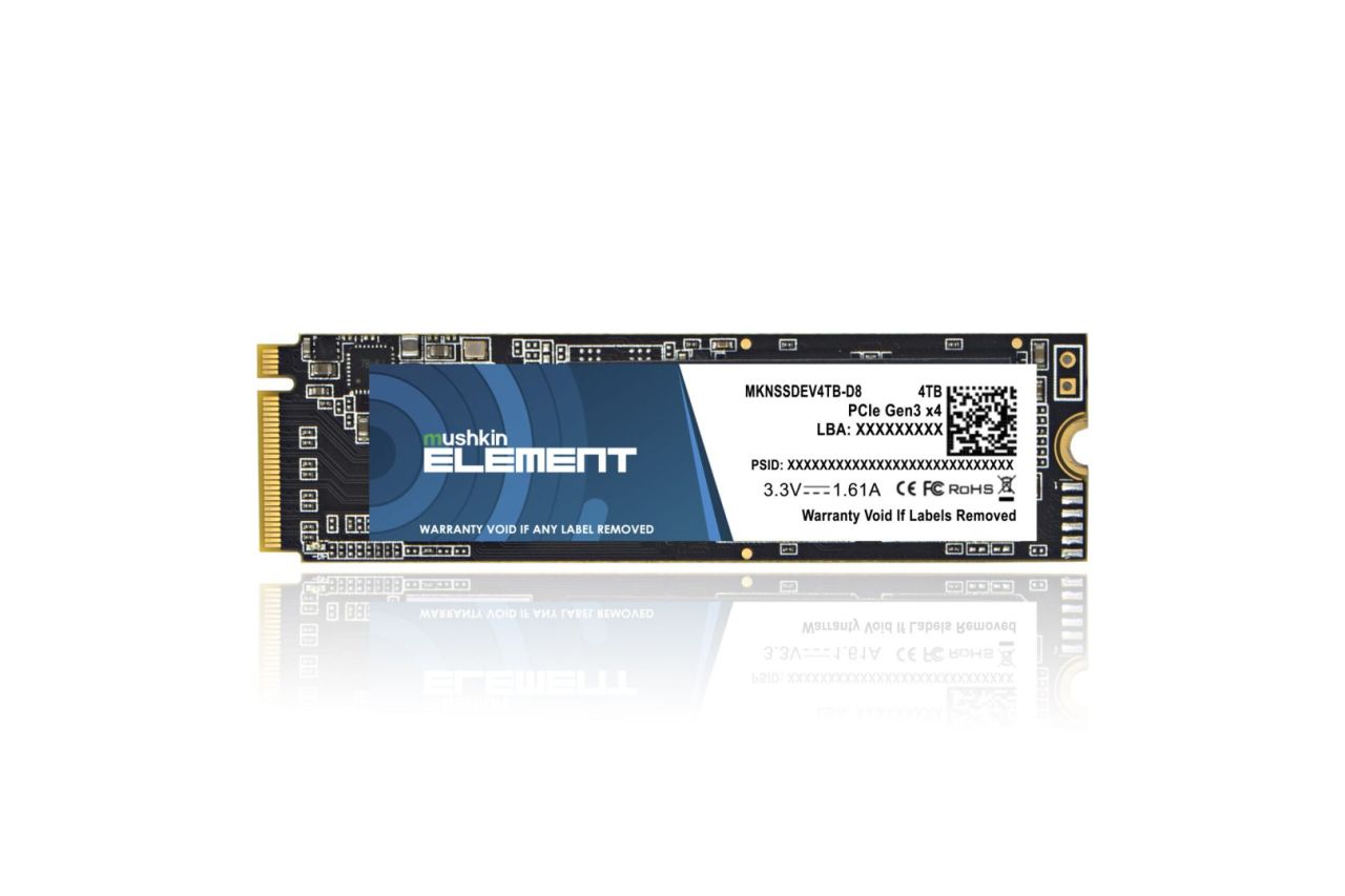 Mushkin 4TB M.2 2280 NVMe Element