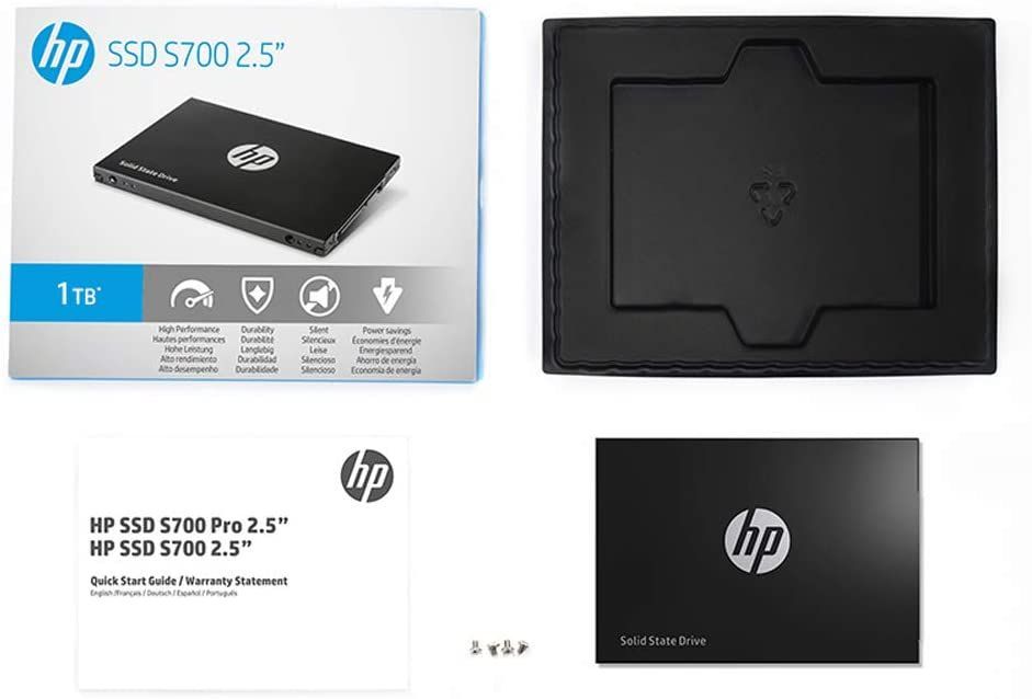 HP 1TB 2,5" SATA3 S700