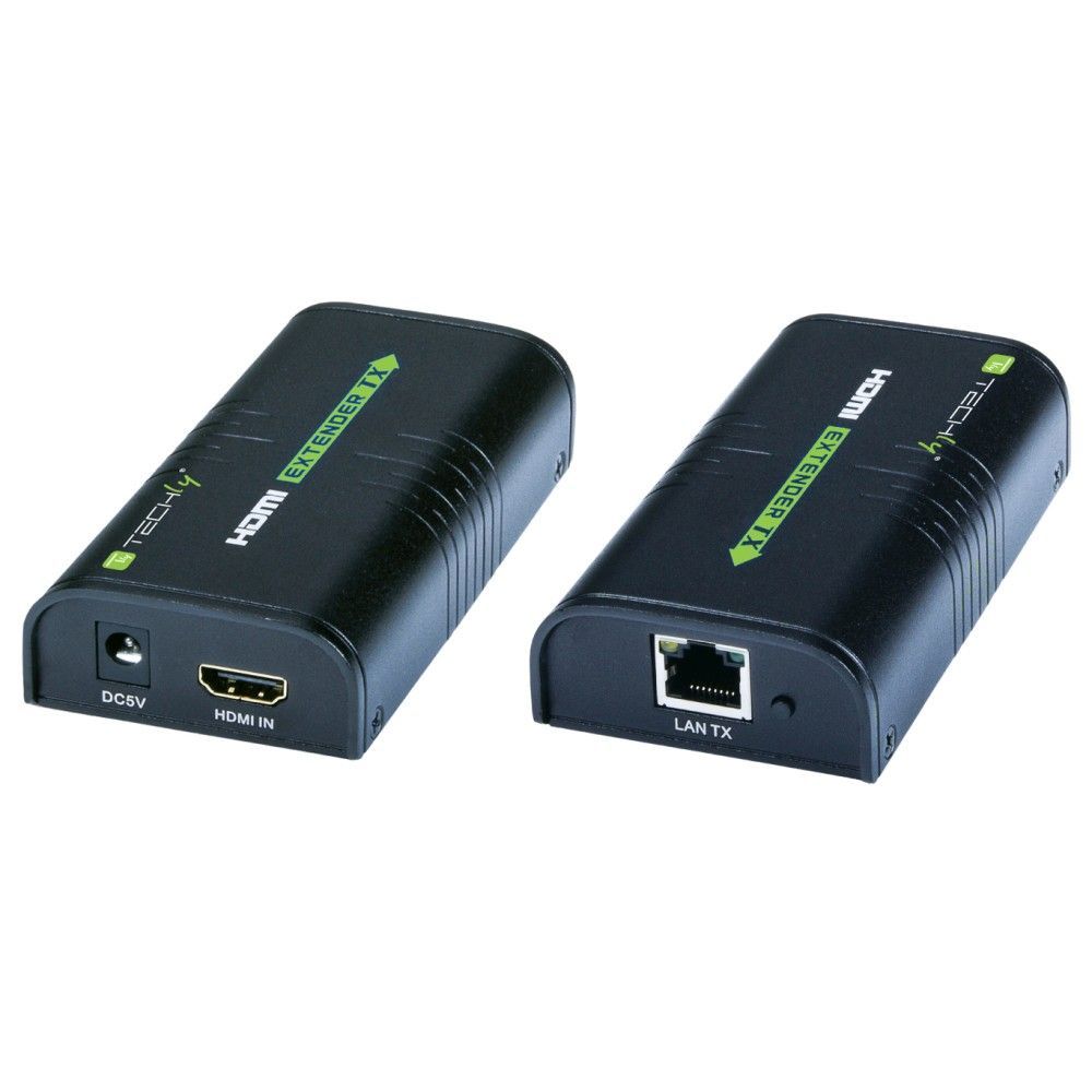 TECHLY IDATA EXTIP-373 HDMI Extender/Splitter