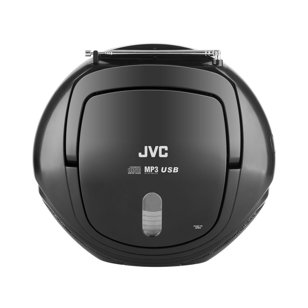 JVC RD-E221B Black