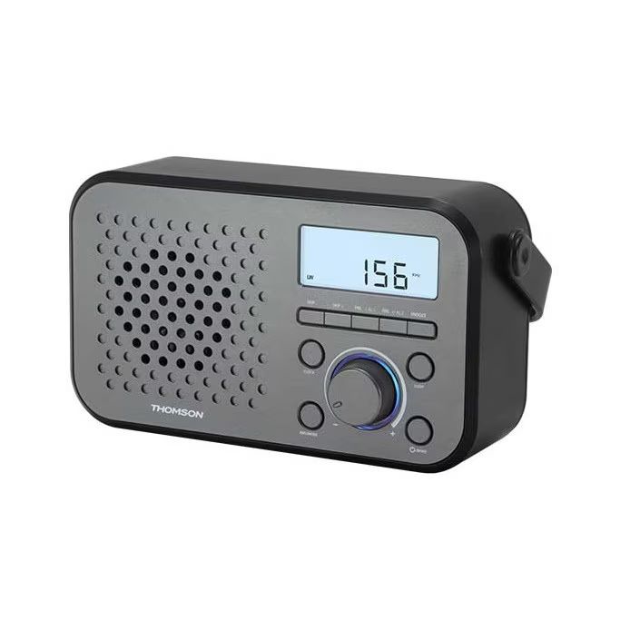 Thomson RT300 Portable Radio Black