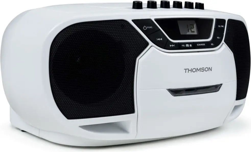 Thomson RK101CD Portable CD Radio White