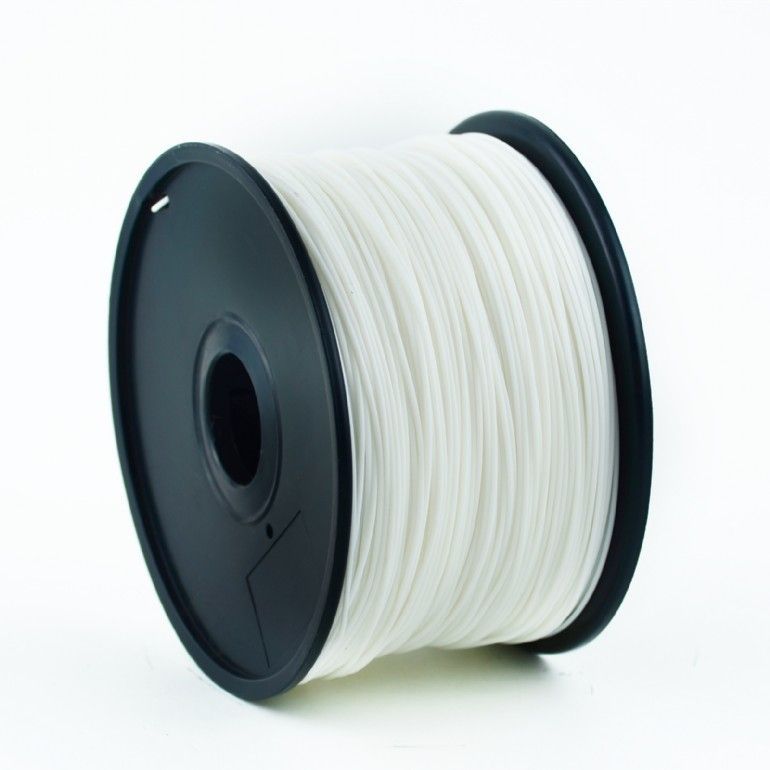 Gembird 3DP-ABS3-01-W ABS Filament White 3mm 1kg