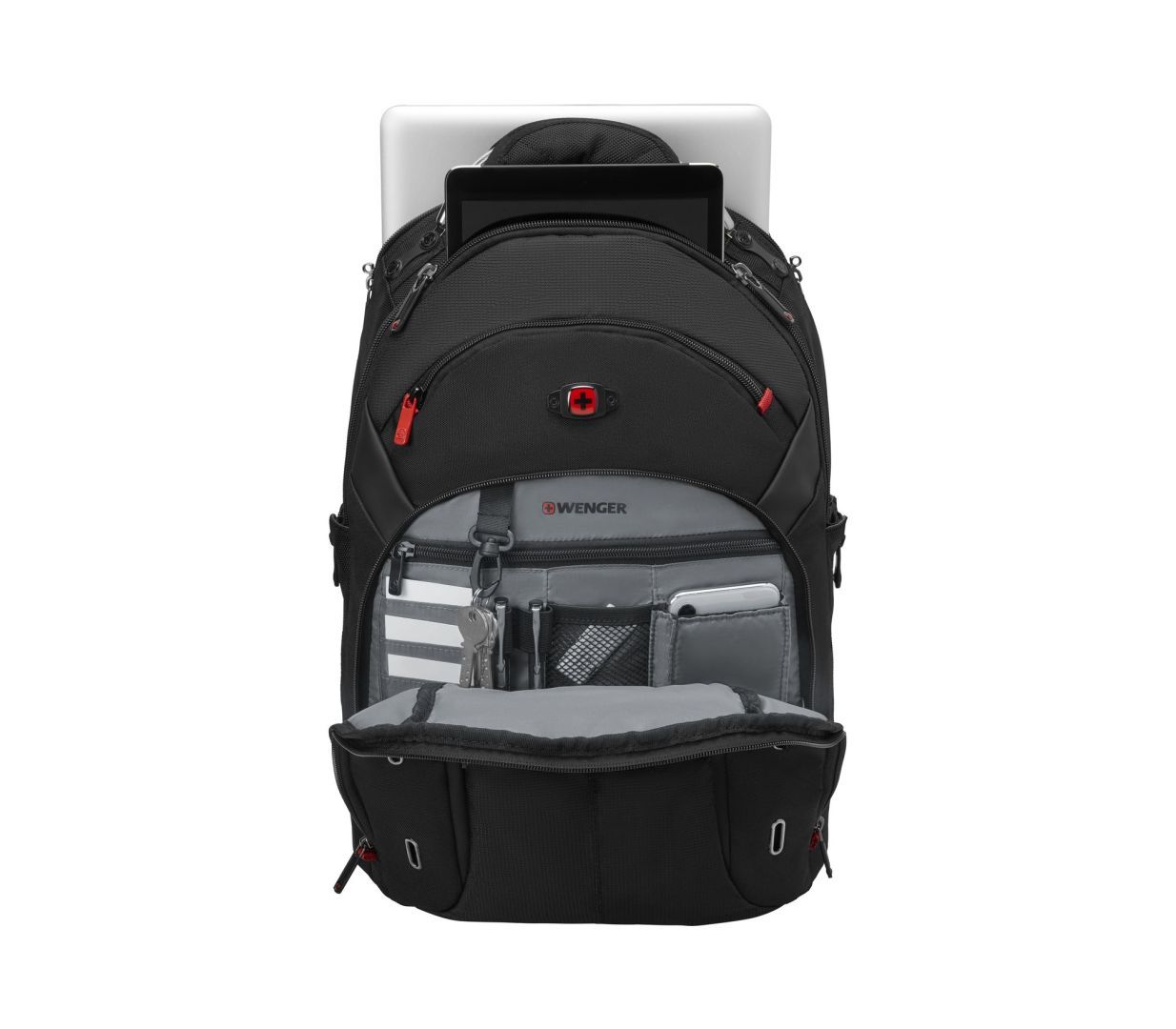 Wenger Gigabyte 15" Laptop Backpack Black