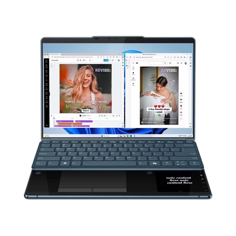 Lenovo Yoga Book 9 13IMU9 Tidal Teal