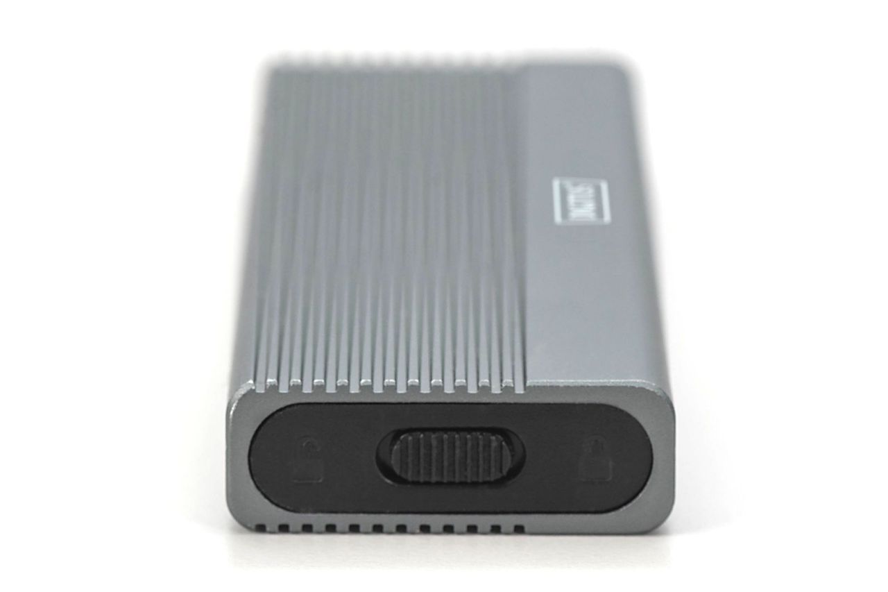 Digitus USB M.2 hard disk enclosure