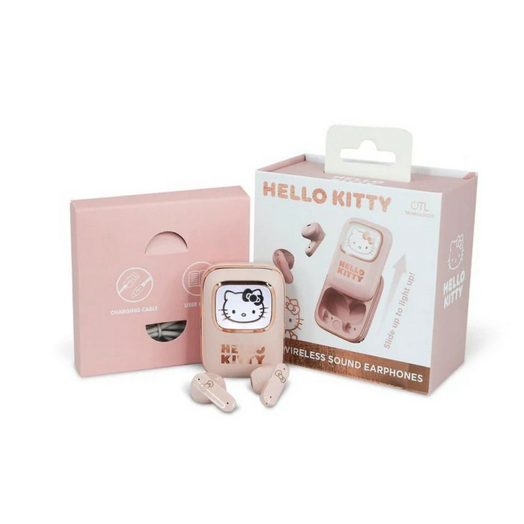 OTL Technologies Hello Kitty Slide TWS Bluetooth Headset Pink