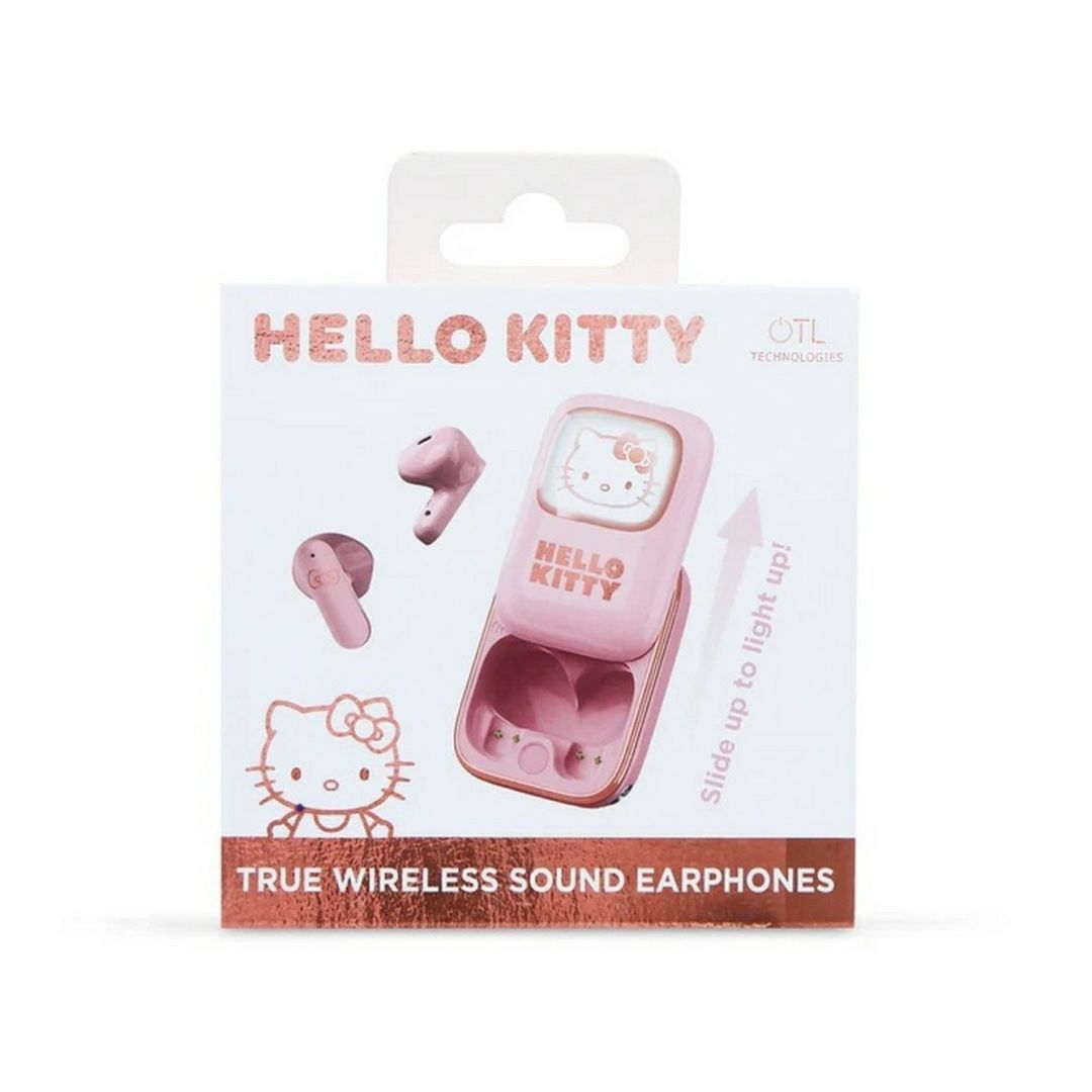 OTL Technologies Hello Kitty Slide TWS Bluetooth Headset Pink