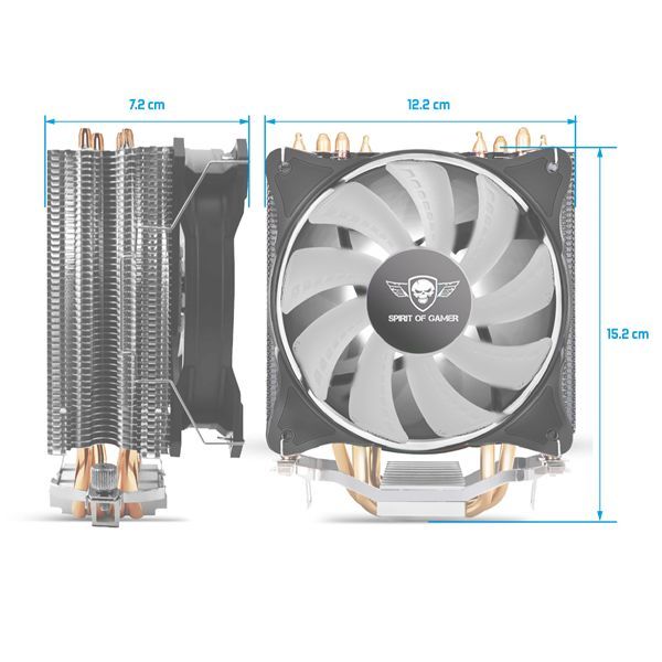 Spirit Of Gamer Aircooler 120mm ARGB