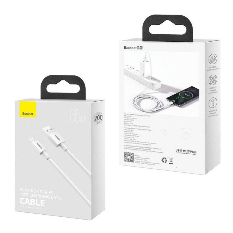 Baseus Superior Type-C Cable 2m White