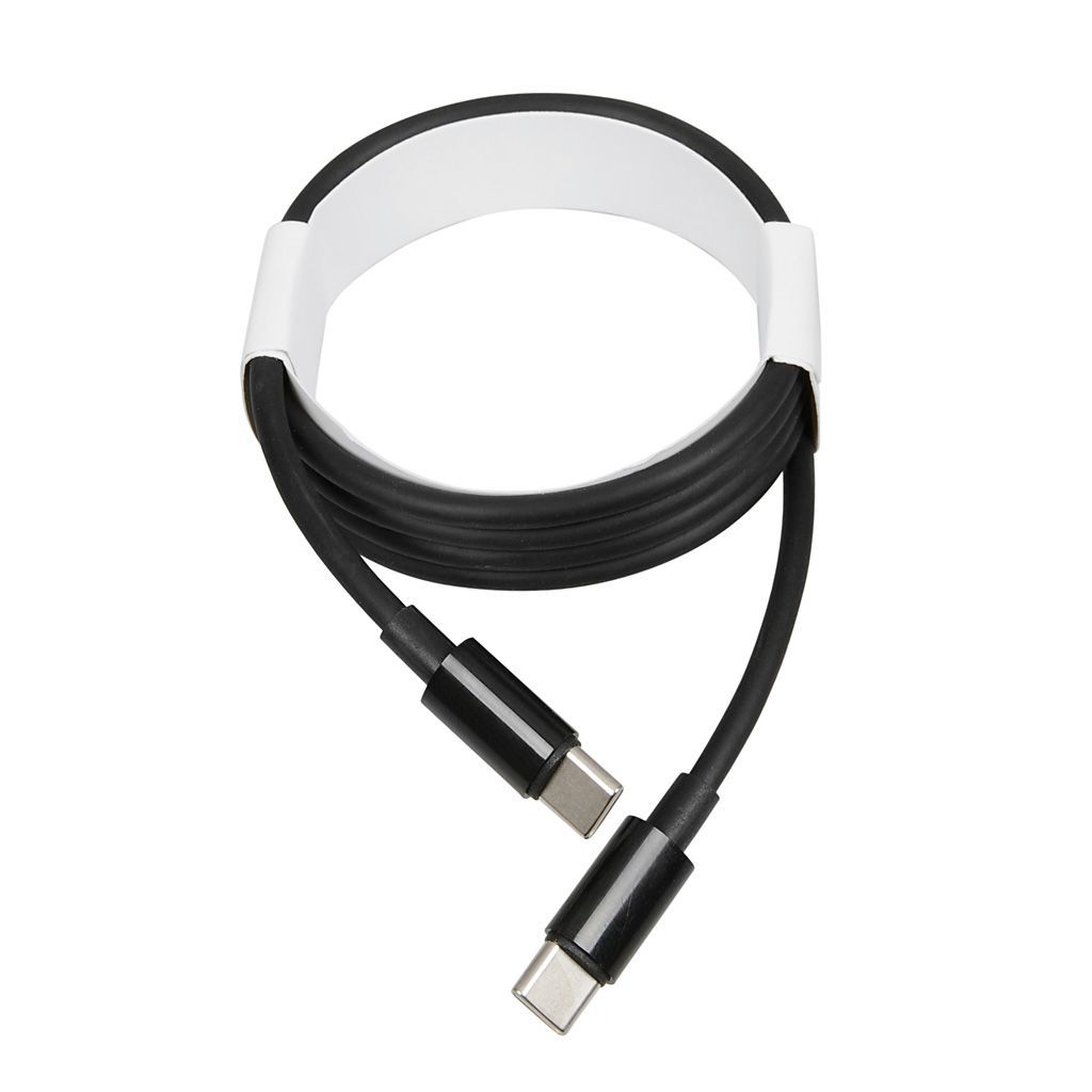 iBox IKUTCS1B USB-C - USB-C Cable 60W 1m Black