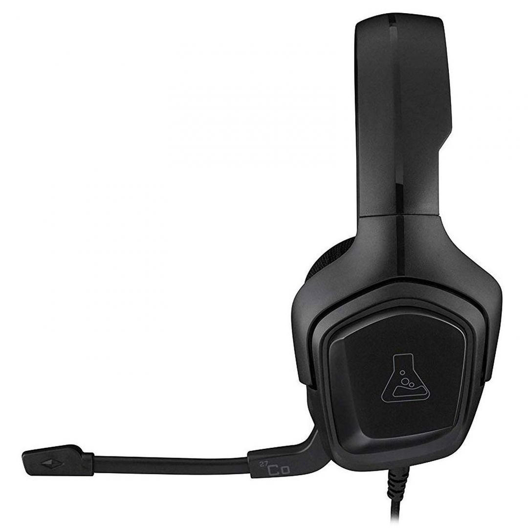 The G-Lab Korp Cobalt Gaming Headset Black