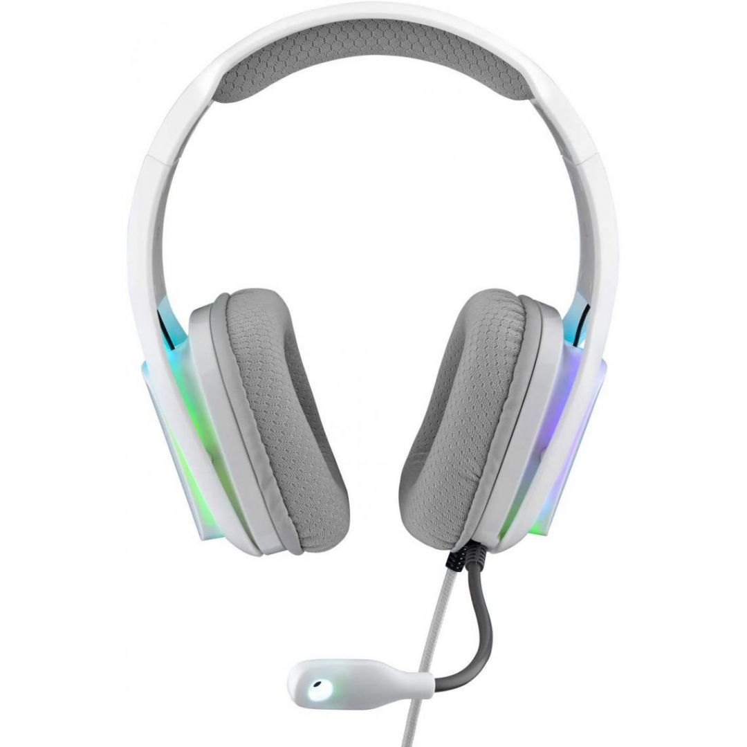 The G-Lab Korp Vanadium Gaming Headset White