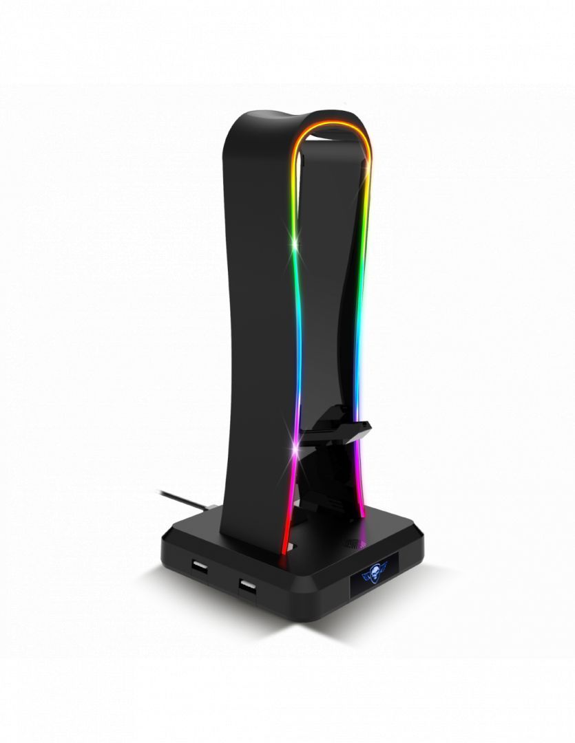 Spirit Of Gamer Sentinel Headset Stand Black