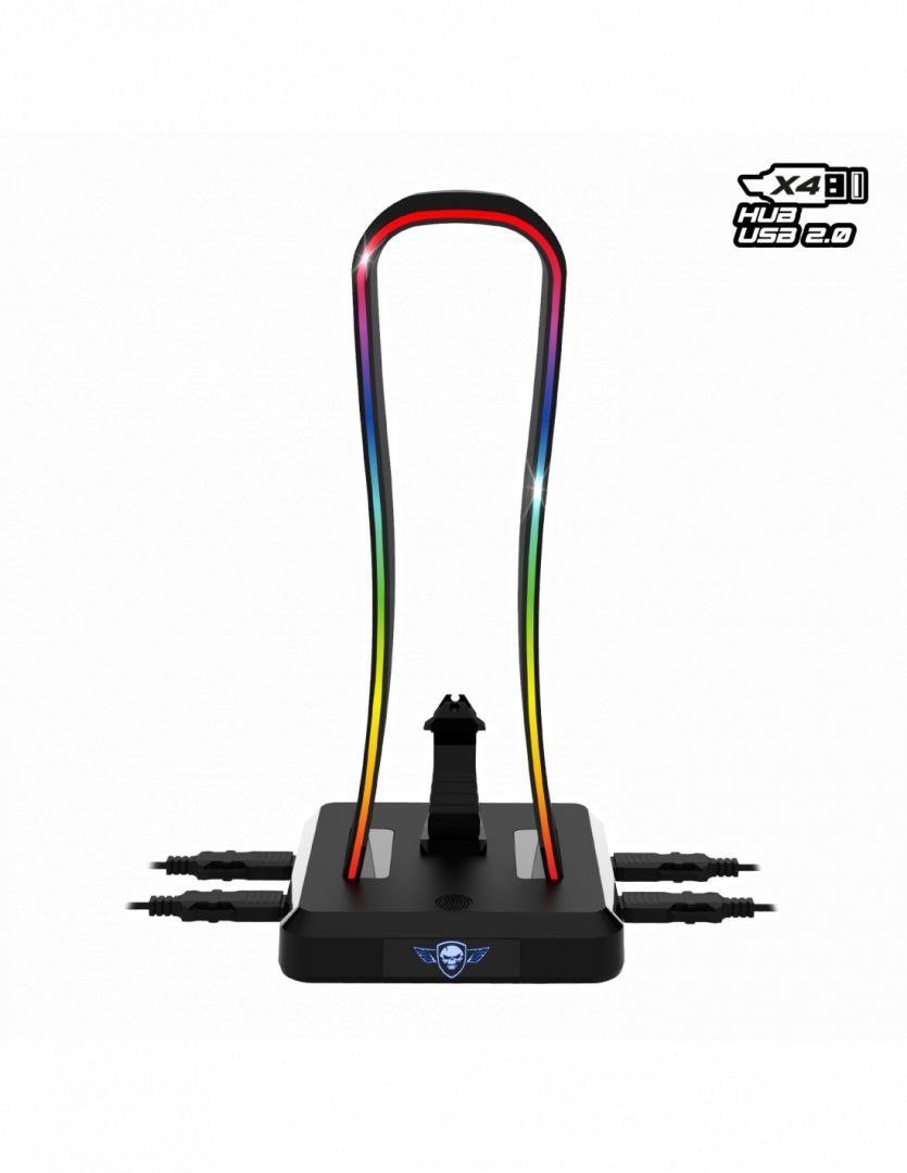 Spirit Of Gamer Sentinel Headset Stand Black