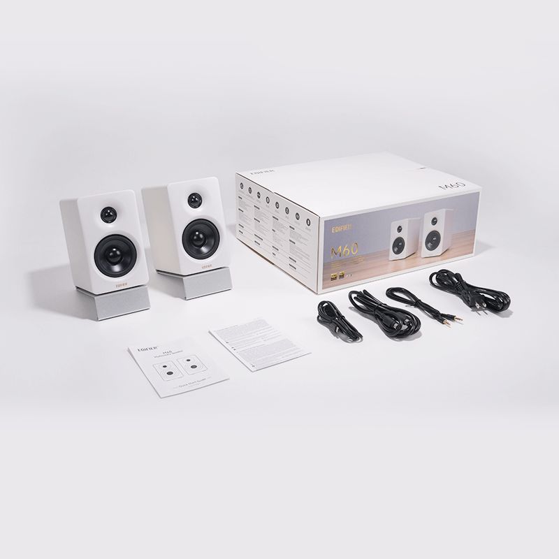 Edifier M60 Multimedia Speaker White