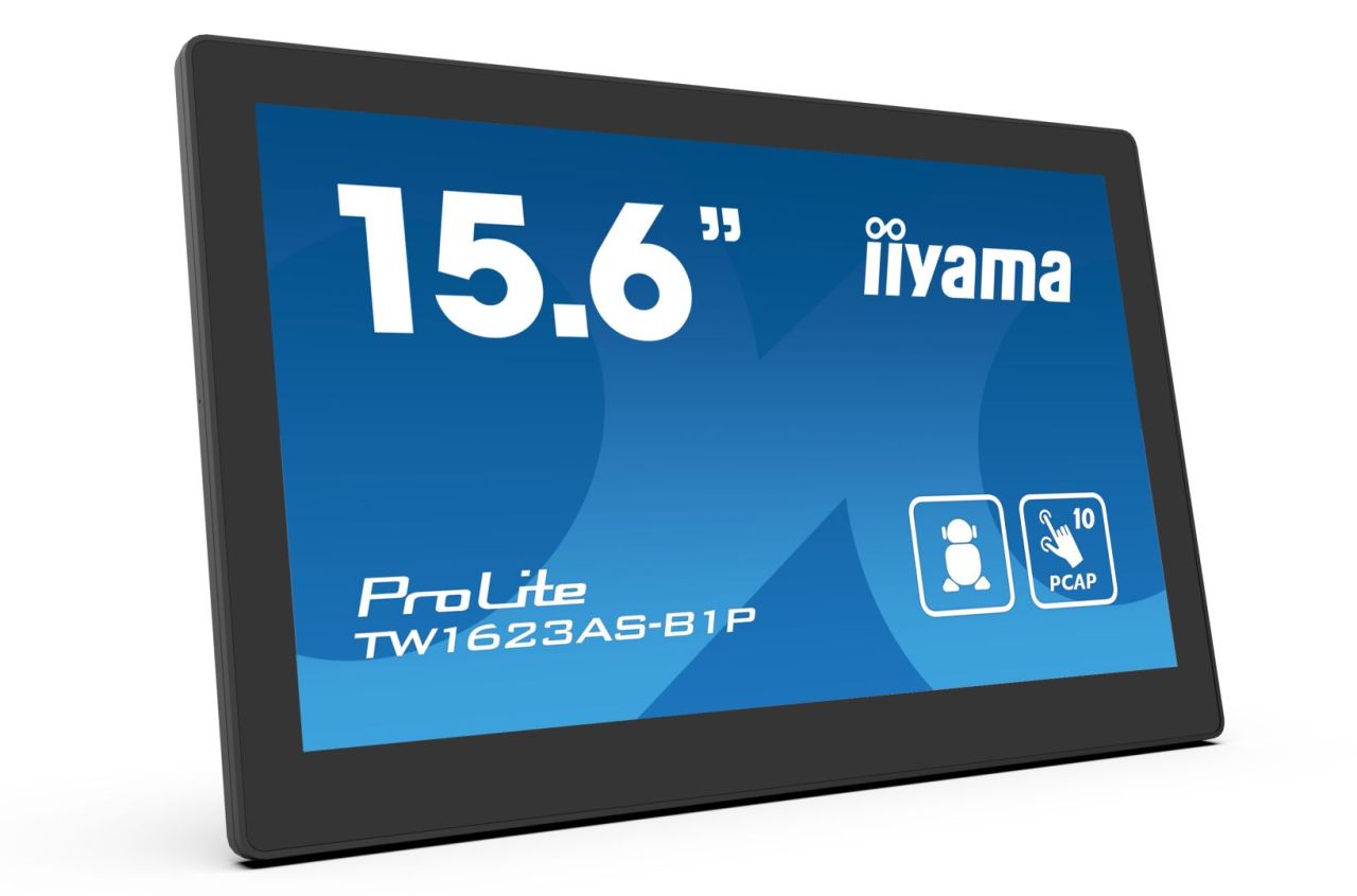 iiyama 15,6" TW1623AS-B1P IPS LED