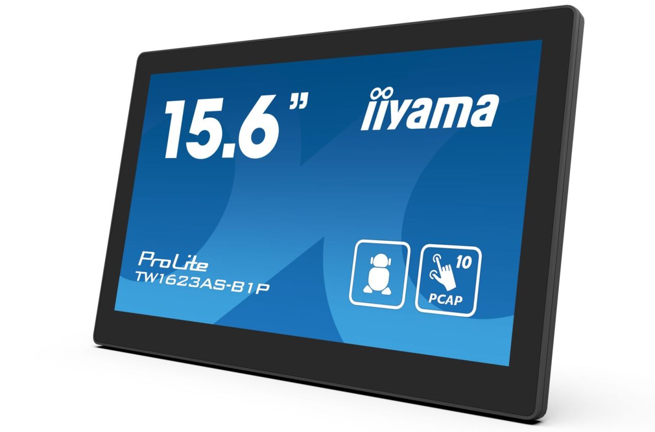 iiyama 15,6" TW1623AS-B1P IPS LED