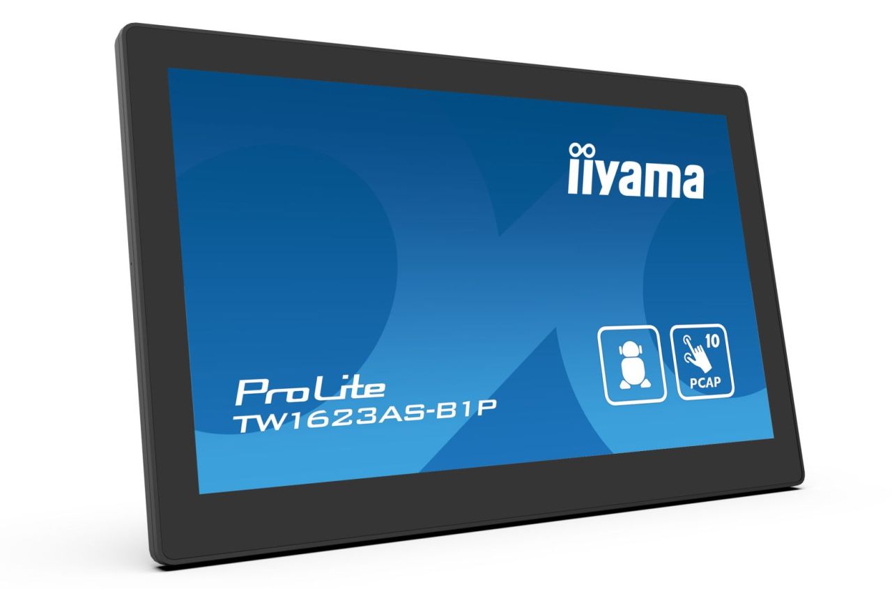 iiyama 15,6" TW1623AS-B1P IPS LED