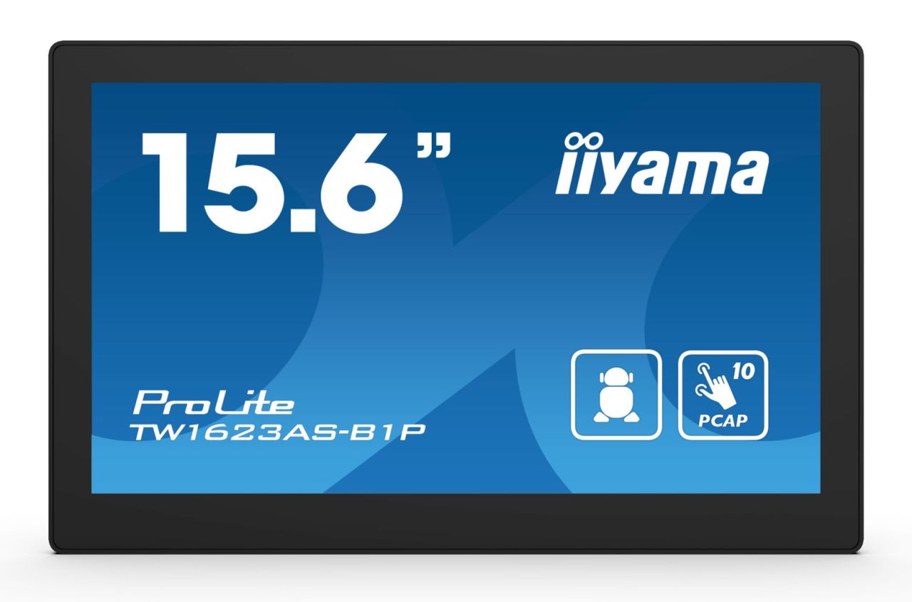 iiyama 15,6" TW1623AS-B1P IPS LED