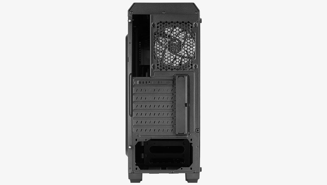 Aerocool Genesis ARGB A-BK-v1 Window Black