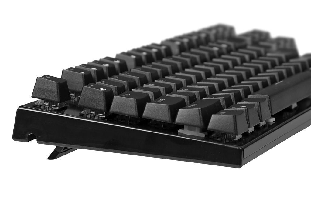 iBox Aurora K-2R Mechanical Blue Switch Gaming Keyboard Black US